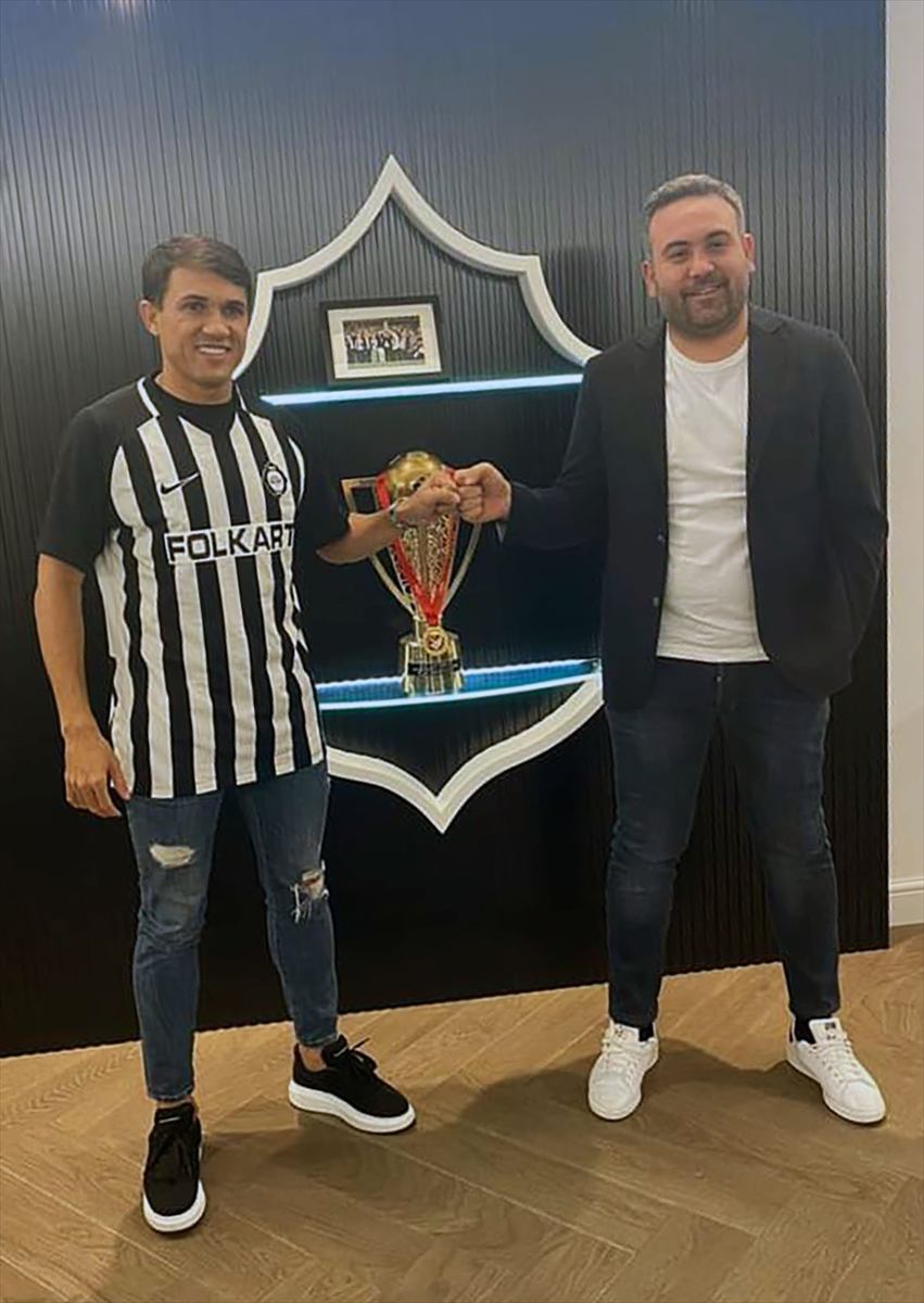 Altay, Marcio Mossoro ile anlaştı