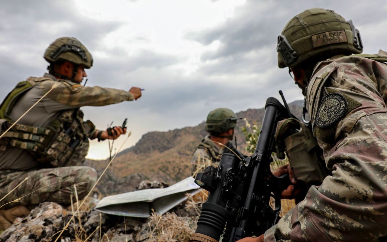 11 PKK’lı etkisiz hale getirildi