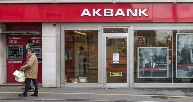 Akbank’tan 2020’de 6 milyar 260 milyon lira net kar