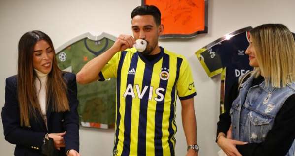 İrfan Can Kahveci’nin hedefi önce Fenerbahçe’de başarı olmak