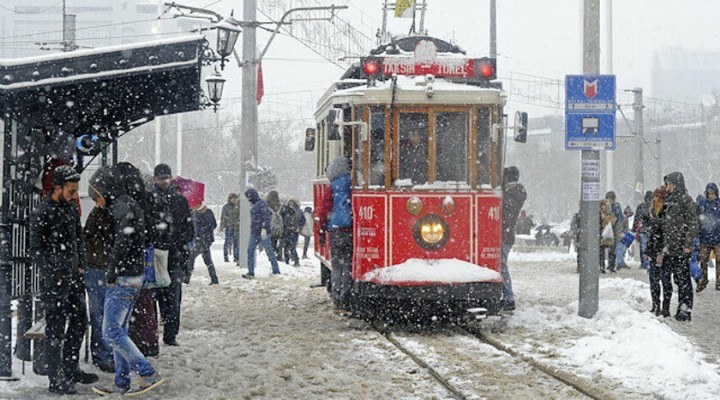 İstanbul Valiliğinden kar yağışı ve soğuk hava uyarısı