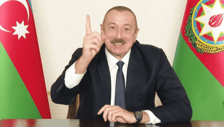 Aliyev’den Ermenistan’a uyarı