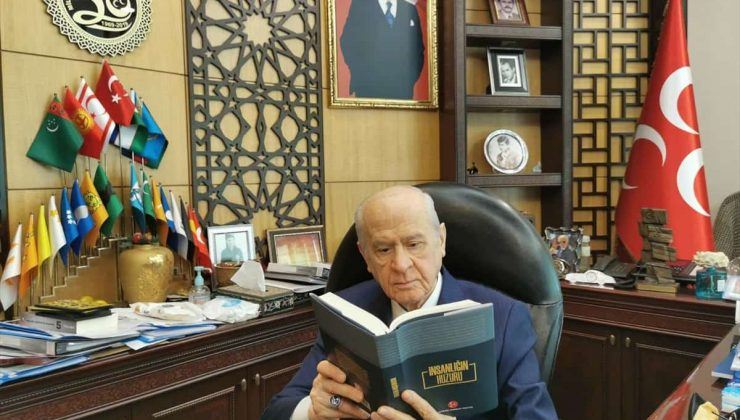 MHP Genel Başkanı Bahçeli’den yeni kitap “İnsanlığın Huzuru”