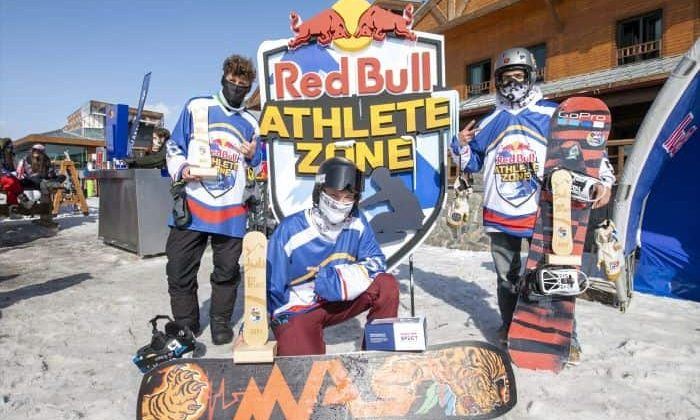 Red Bull Athlete Zone Erciyes’te yapıldı