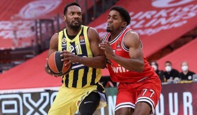 Fenerbahçe,Yunanistan temsilcisi Olympiakos’u 76-71 mağlup etti