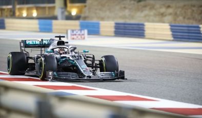 Lewis Hamilton, 96. zaferine Bahreyn Grand Prix’sinde ulaştı