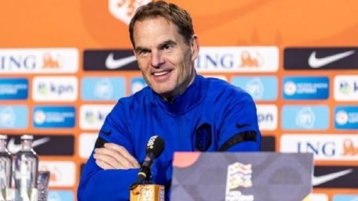 Frank de Boer: “Türkiye’nin çok iyi oyuncuları var”