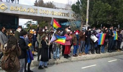 Boğaziçi Üniversitesi önünde gösteri yapan öğrenciler serbest  bırakıldı