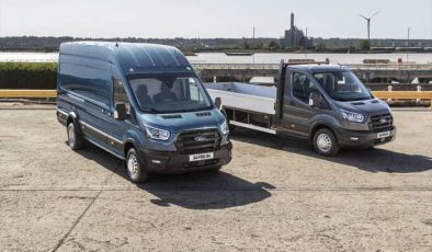 Ford’dan 5 tonluk van ve kamyonet