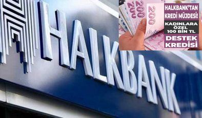 Halkbank’tan kadın girişimcilere finansman desteği