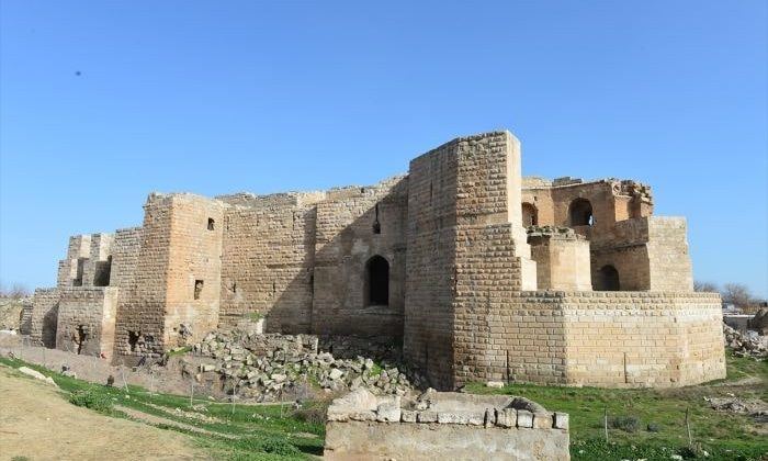 Harran Sarayı’nda tarih canlanıyor