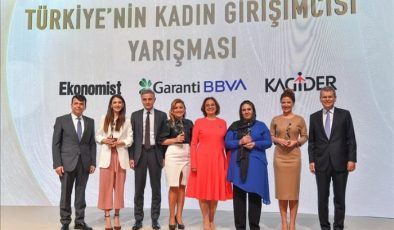 Kadın Girişimcisi Yarışması’nın kazananları belli oldu