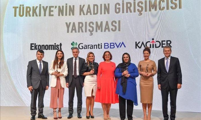 Kadın Girişimcisi Yarışması’nın kazananları belli oldu