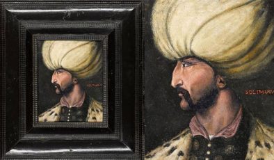 Kanuni Sultan Süleyman portresine 5 milyon TL