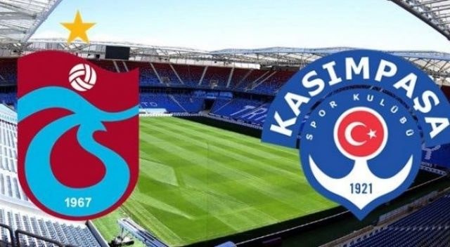 Trabzonspor ile Kasımpaşa 24. randevuda