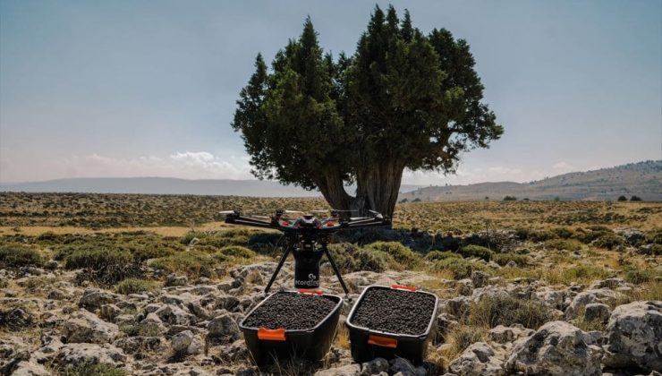 Bu yılki Sabri Ülker Çevre Ödülünü “ecoDrone” projesi aldı