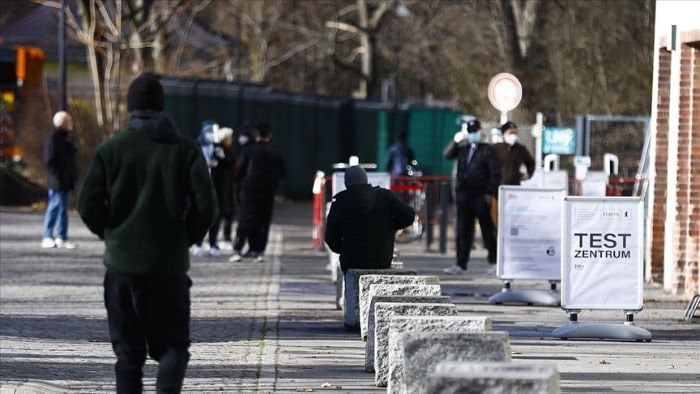 Almanya’da Kovid-19’dan ölenlerin sayısı 80 bine ulaştı