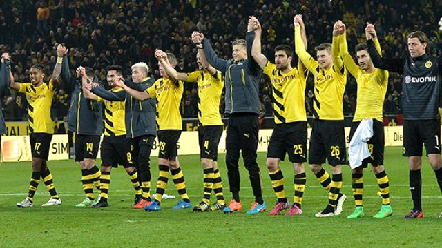 Borussia Dortmund haftayı 3 puanla kapattı