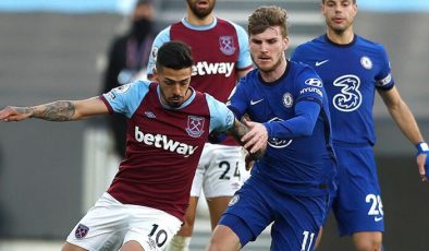 Chelsea, West Ham United’ı tek golle geçti