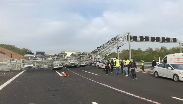 Kuzey Marmara Otoyolu’nda kaza: 4 ölü