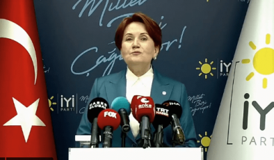 Akşener’den bazı amirallerin açıklamasına tepki