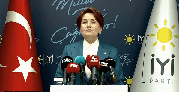 Akşener’den bazı amirallerin açıklamasına tepki