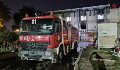 Bağdat’ta hastane yangını: 40 ölü