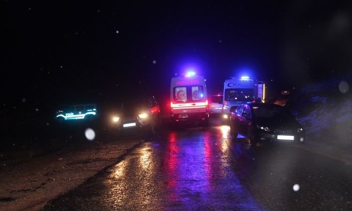 Bayburt’ta dağlık alanda bir kişi mahsur kaldı