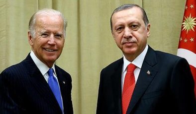 Erdoğan ile Biden telefonda görüştü