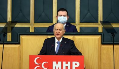 Bahçeli, MHP TBMM Grup Toplantısı’nda konuştu