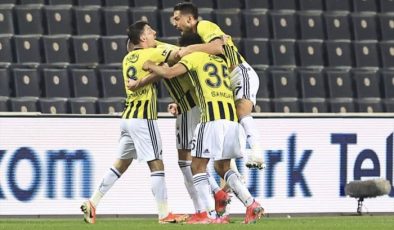 Fenerbahçe, zirve yarışında hata yapmadı