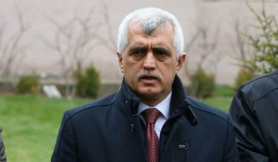 HDP’li Ömer Faruk Gergerlioğlu,gözaltına alındı