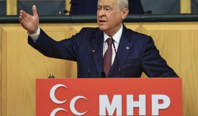 Bahçeli: İsrail’in devlet terörü durdurulmalıdır