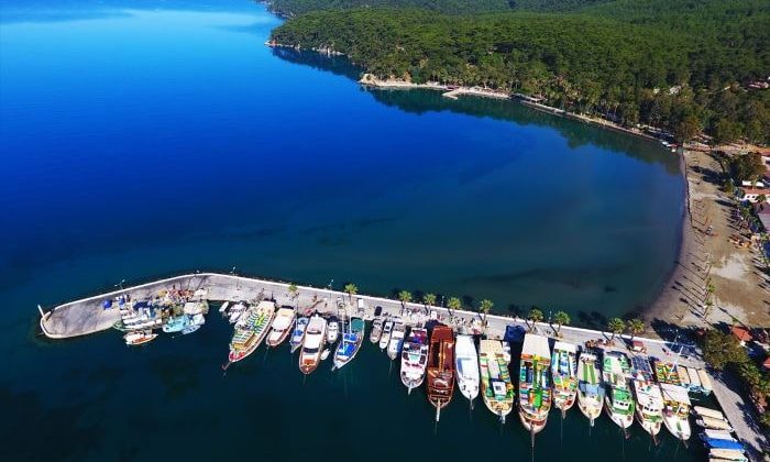 Bodrum, Marmaris, Fethiye sessizliğe gömüldü