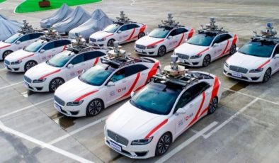 Çinli Baidu, ülkede sürücüsüz “Robotaxi” hizmetini başlattı