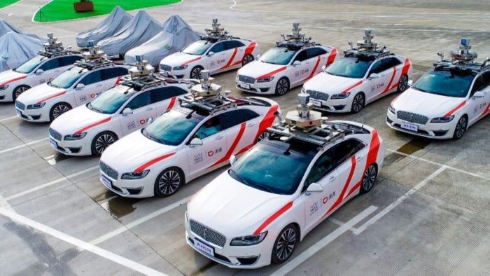 Çinli Baidu, ülkede sürücüsüz “Robotaxi” hizmetini başlattı