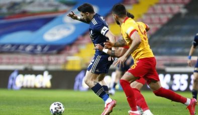 Fenerbahçe’ye son dakikada gelen galibiyet