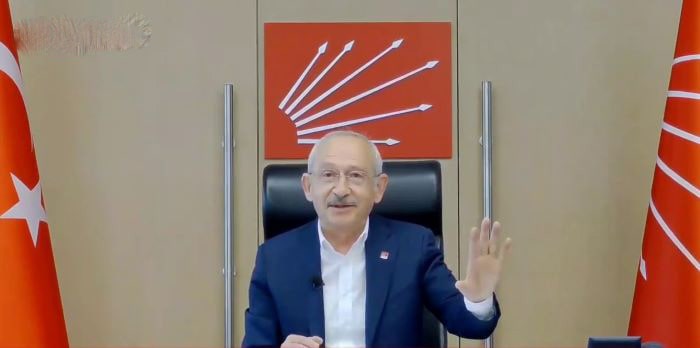 CHP liderinden iktidara eleştiri