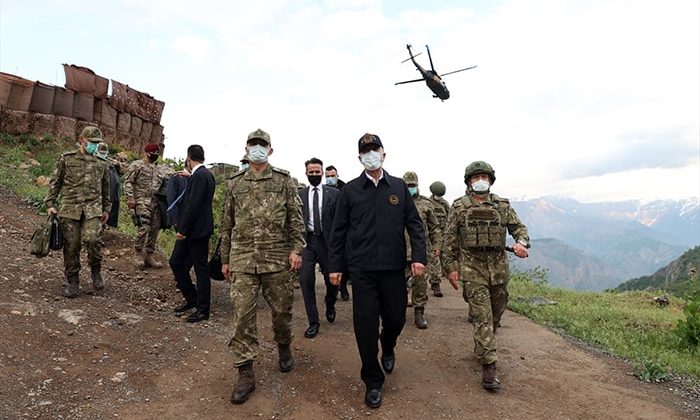 44 PKK’lı terörist etkisiz hale getirildi