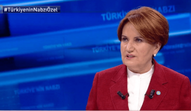 Meral Akşener, gündemle ilgili sorularını yanıtladı