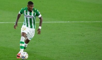 Barcelona, Emerson Royal’ı Real Betis’ten geri aldı