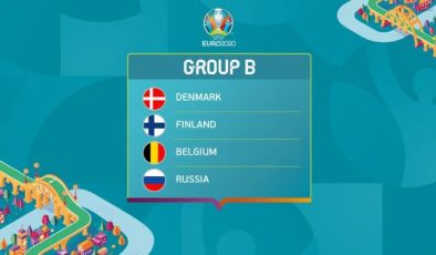 EURO 2020’de B Grubu