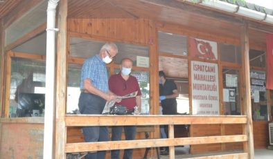 Edirne’de muhtarlıkta hırsızlık yapan güvenlik kameralarınca görüntülendi