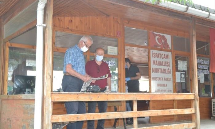 Edirne’de muhtarlıkta hırsızlık yapan güvenlik kameralarınca görüntülendi