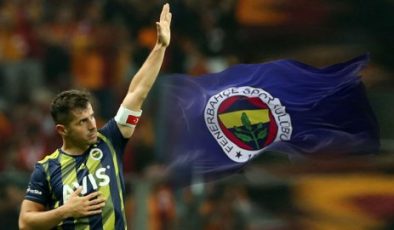 Fenerbahçe’den Emre Belözoğlu’na teşekkür mesajı