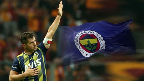 Fenerbahçe’den Emre Belözoğlu’na teşekkür mesajı