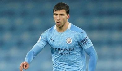 Premier Lig’de yılın futbolcusu Ruben Dias