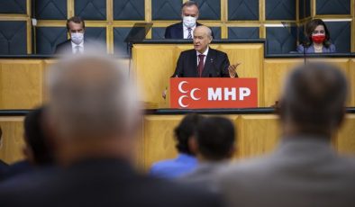 Bahçeli’den İçişleri Bakanı Soylu’ya destek