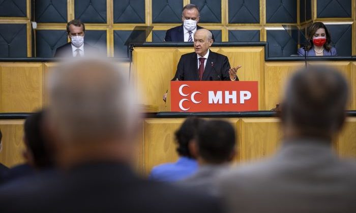 Bahçeli’den İçişleri Bakanı Soylu’ya destek