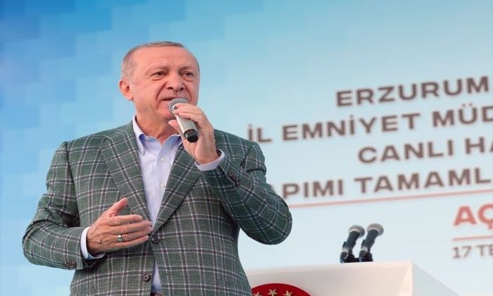 Erzurum Genişletilmiş İl Danışma Toplantısı’nda konuştu